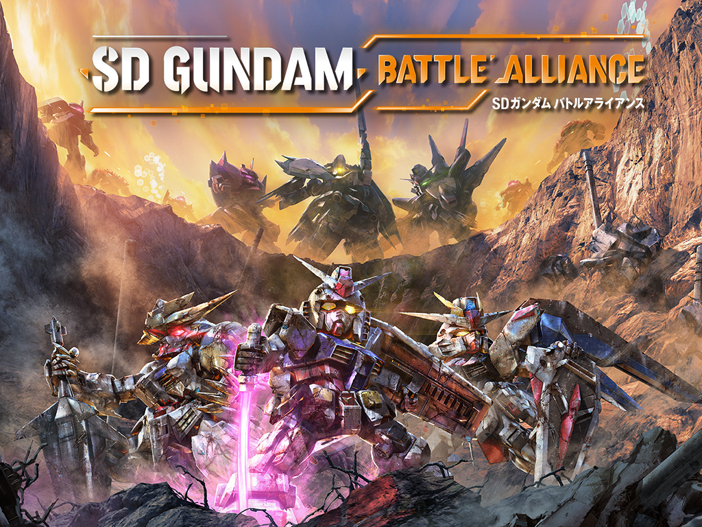 SDガンダム バトルアライアンス(素材制作)