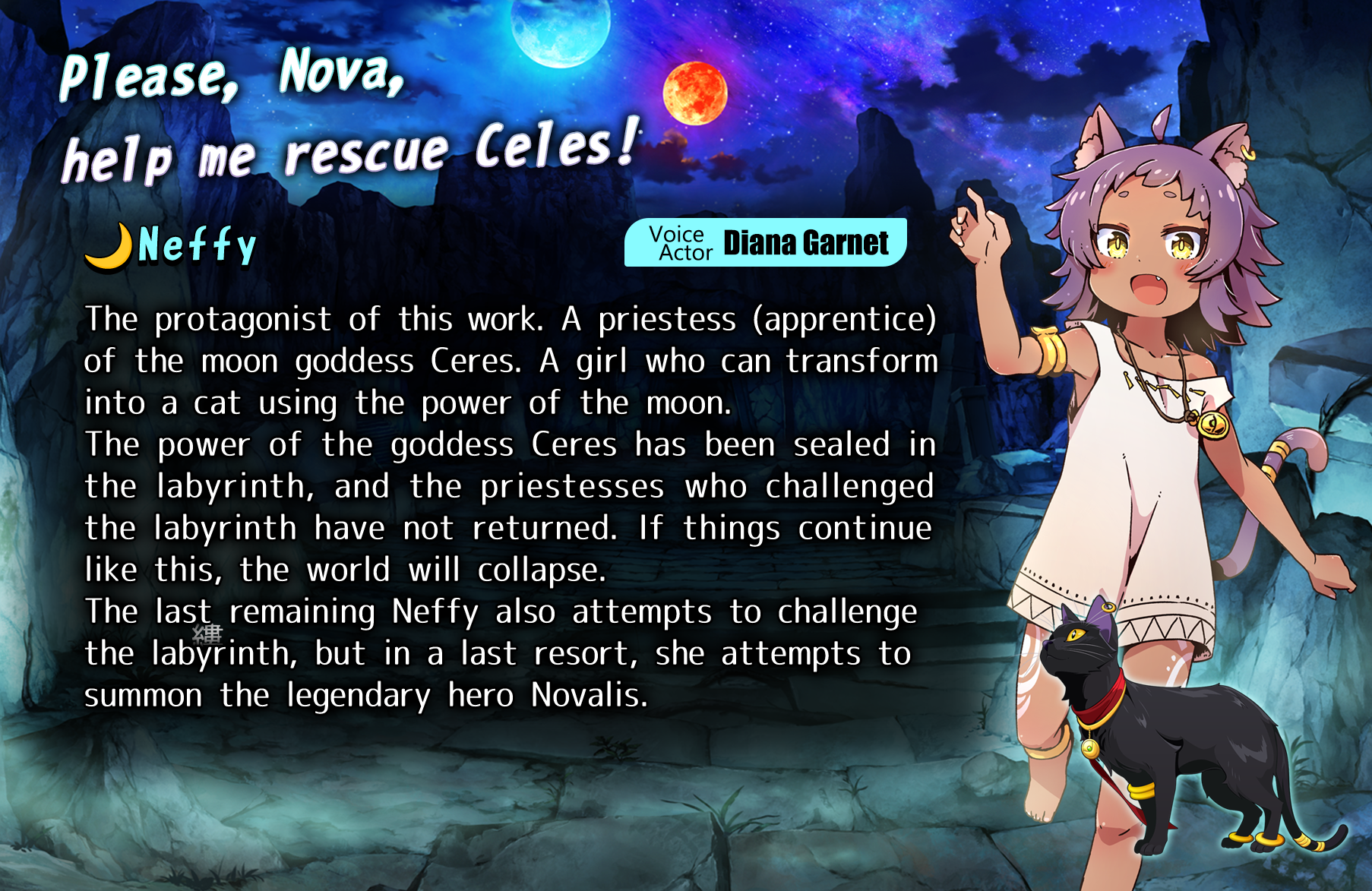 Neffy's character introduction