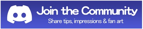 Join the Community  Share tips, impressions & fan art